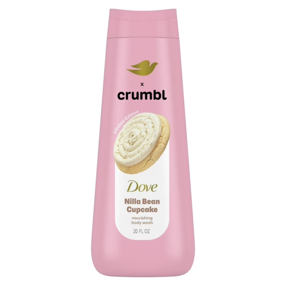 Dove Crumbl Limited Edition Body Wash 591 ml Collection | Imported from USA | Available in UK