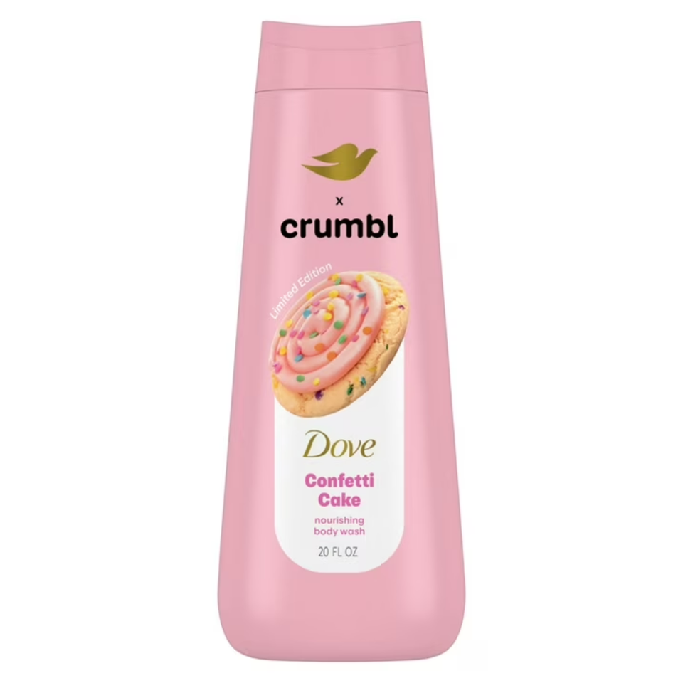 Dove Crumbl Limited Edition Body Wash 591 ml Collection | Imported from USA | Available in UK
