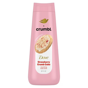 Dove Crumbl Limited Edition Body Wash 591 ml Collection | Imported from USA | Available in UK