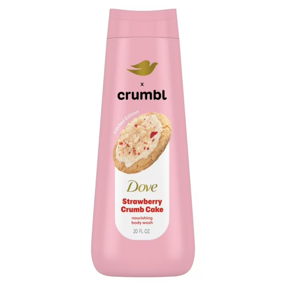 Dove Crumbl Limited Edition Body Wash 591 ml Collection | Imported from USA | Available in UK