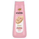 Dove Crumbl Limited Edition Body Wash 591 ml Collection | Imported from USA | Available in UK