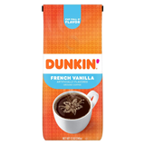 Dunkin’ French Vanilla Ground Coffee, 355 ml – Imported from USA
