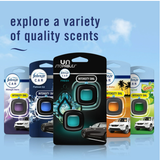 Febreze Unstoppables Car Air Fresheners, 3 Pack - 2 ml - USA Import