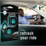 Febreze Unstoppables Car Air Fresheners, 3 Pack - 2 ml - USA Import