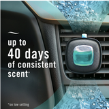 Febreze Unstoppables Car Air Fresheners, 3 Pack - 2 ml - USA Import