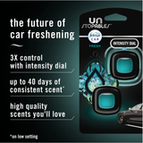 Febreze Unstoppables Car Air Fresheners, 3 Pack - 2 ml - USA Import