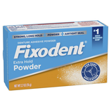 Fixodent Extra Hold Denture Adhesives, 76g - USA Import