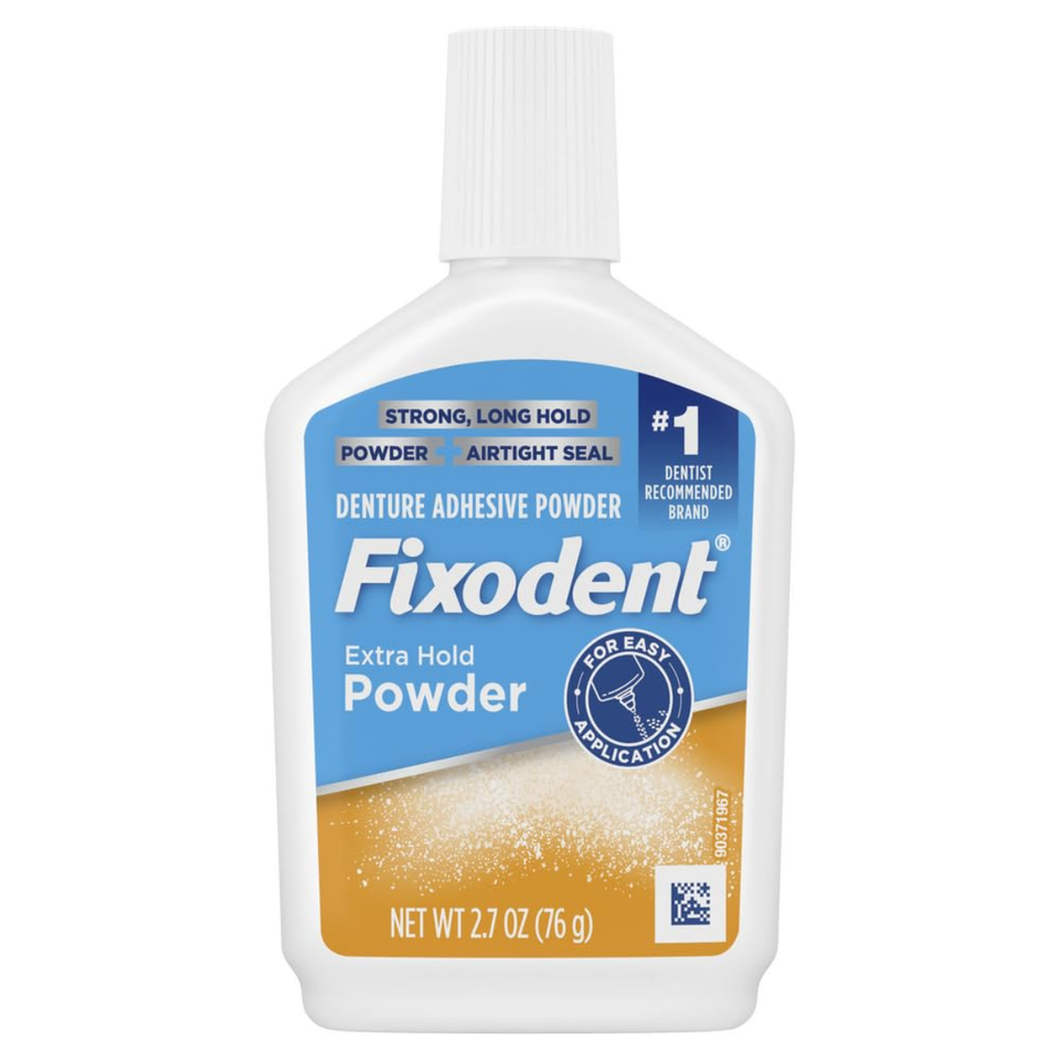 Fixodent Extra Hold Denture Adhesives, 76g - USA Import