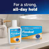 Fixodent Extra Hold Denture Adhesives, 76g - USA Import