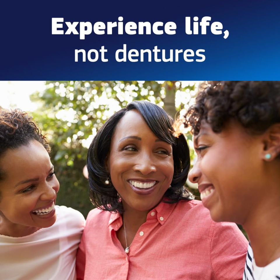 Fixodent Extra Hold Denture Adhesives, 76g - USA Import