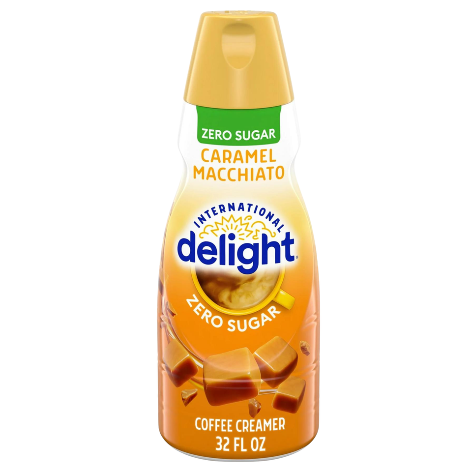 International Delight Coffee Creamer – Imported from USA, Available in UK, 946 ml Bottles