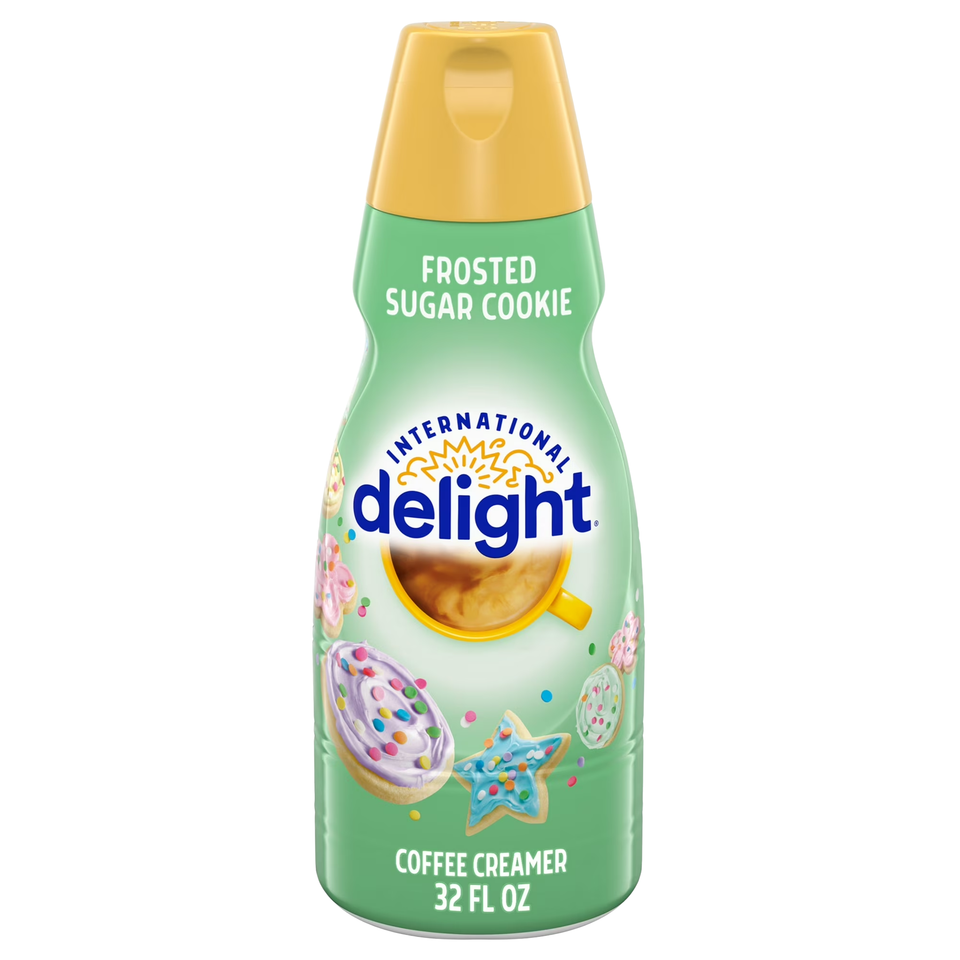 International Delight Coffee Creamer – Imported from USA, Available in UK, 946 ml Bottles