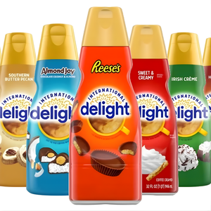 International Delight Coffee Creamer – Imported from USA, Available in UK, 946 ml Bottles