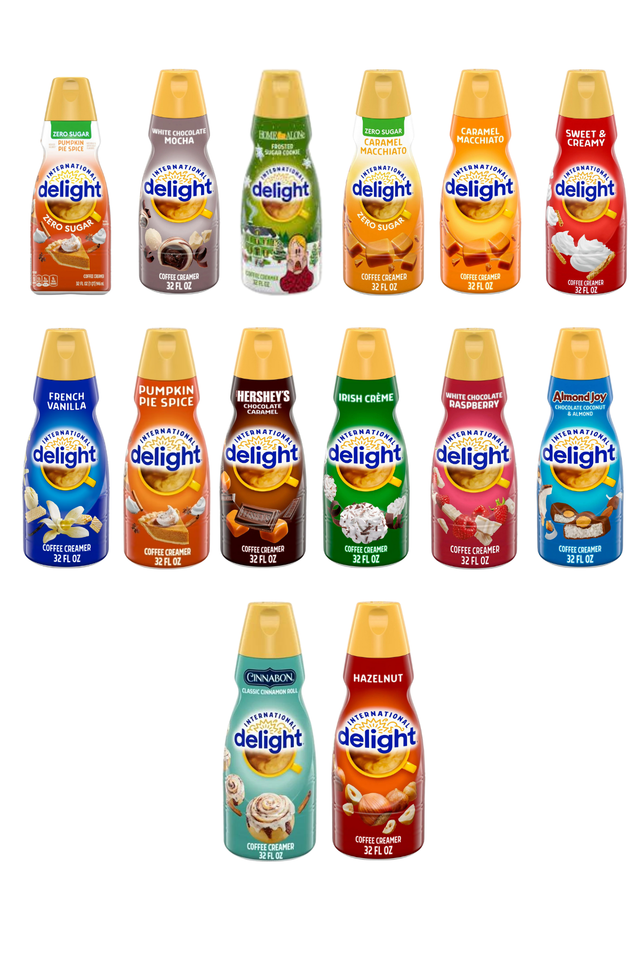 International Delight Coffee Creamer – Imported from USA, Available in UK, 946 ml Bottles