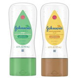Johnson’s Oil Gel – Aloe & Vitamin E and Shea & Cocoa Butter, (192 ml) Each - USA Import
