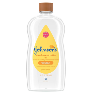 Johnson’s Shea & Cocoa Butter Oil 591 ml – Imported from USA | UK Stock, Fast Dispatch