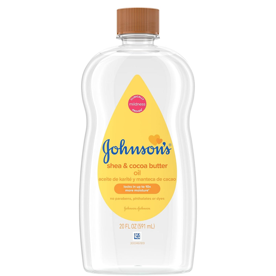 Johnson’s Shea & Cocoa Butter Oil 591 ml – Imported from USA | UK Stock, Fast Dispatch