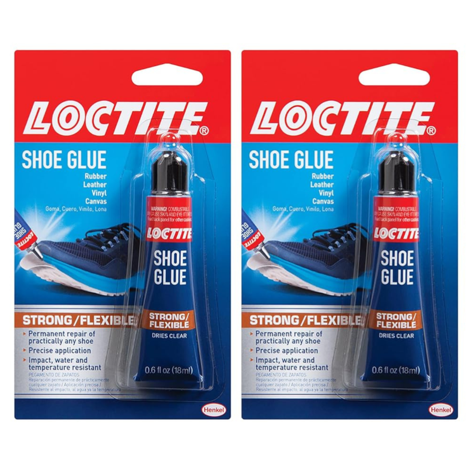 Loctite Shoe Glue – Strong & Flexible Adhesive Glue - 18ml
