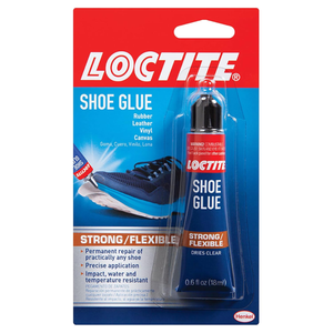 Loctite Shoe Glue – Strong & Flexible Adhesive Glue - 18ml