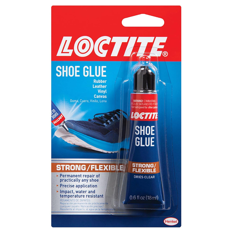 Loctite Shoe Glue – Strong & Flexible Adhesive Glue - 18ml