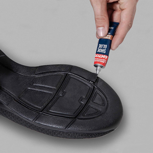 Loctite Shoe Glue – Strong & Flexible Adhesive Glue - 18ml