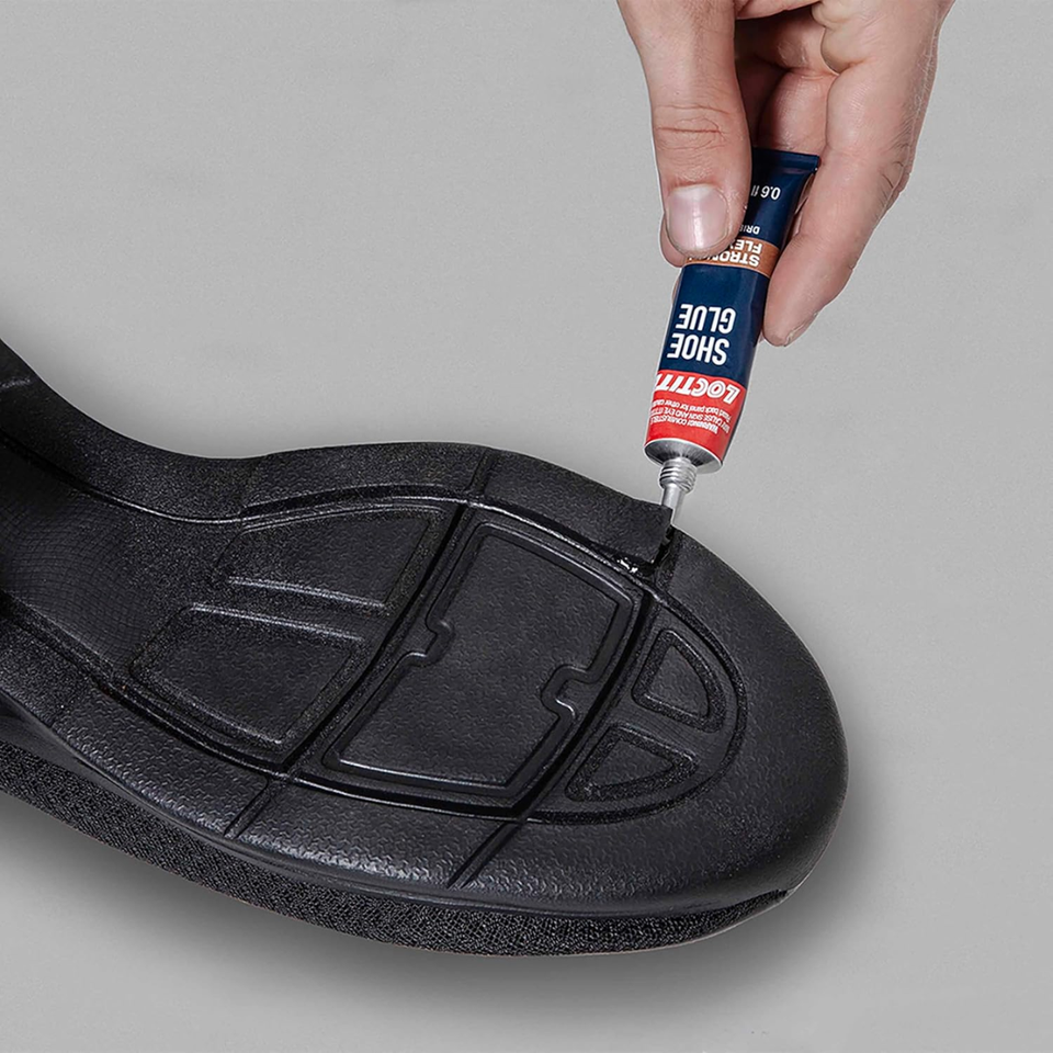 Loctite Shoe Glue – Strong & Flexible Adhesive Glue - 18ml