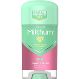 Mitchum Women Gel Antiperspirant Deodorant - Powder Fresh, 2.25 Oz (Pack of 2)