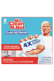 Mr. Clean Magic Eraser,  Extra Durable - 2 Count - USA Import