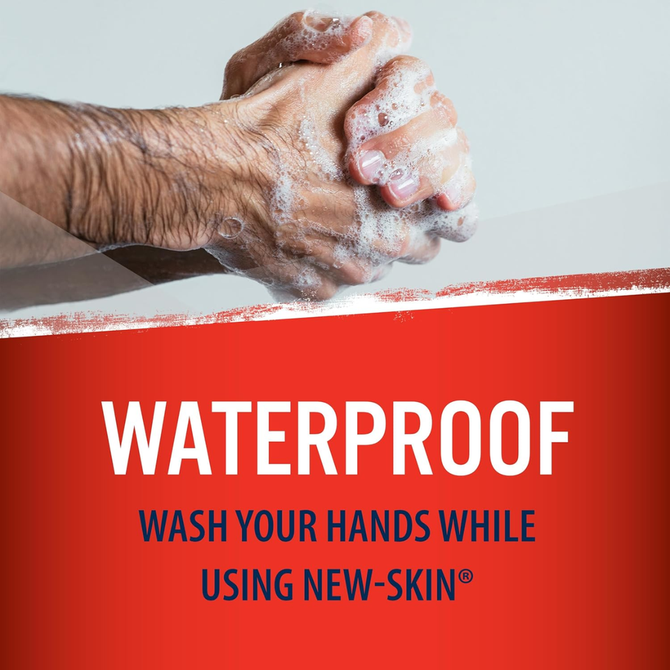 New-Skin Liquid Bandage for Cuts & Scrapes, All-In-One Protection - 10 ml