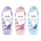 Olay Moisture Ribbons Plus Body Wash with Shea & Essential Oils – 532ml, 3 Scents