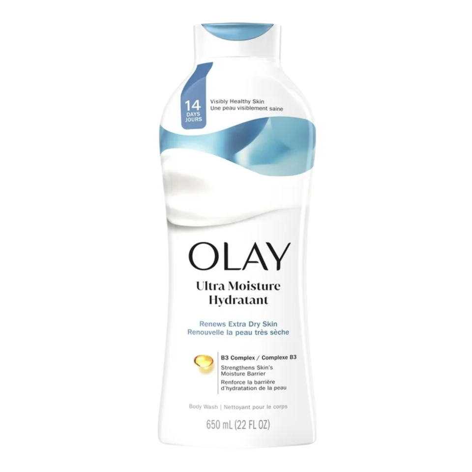 Olay Body Wash (650ml) – Age Defy, Fresh Radiance & Ultra Moisture with Vitamin Complex - USA Import