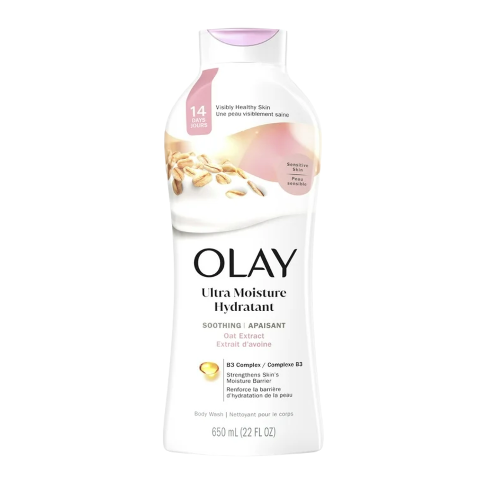 Olay Body Wash (650ml) – Age Defy, Fresh Radiance & Ultra Moisture with Vitamin Complex - USA Import
