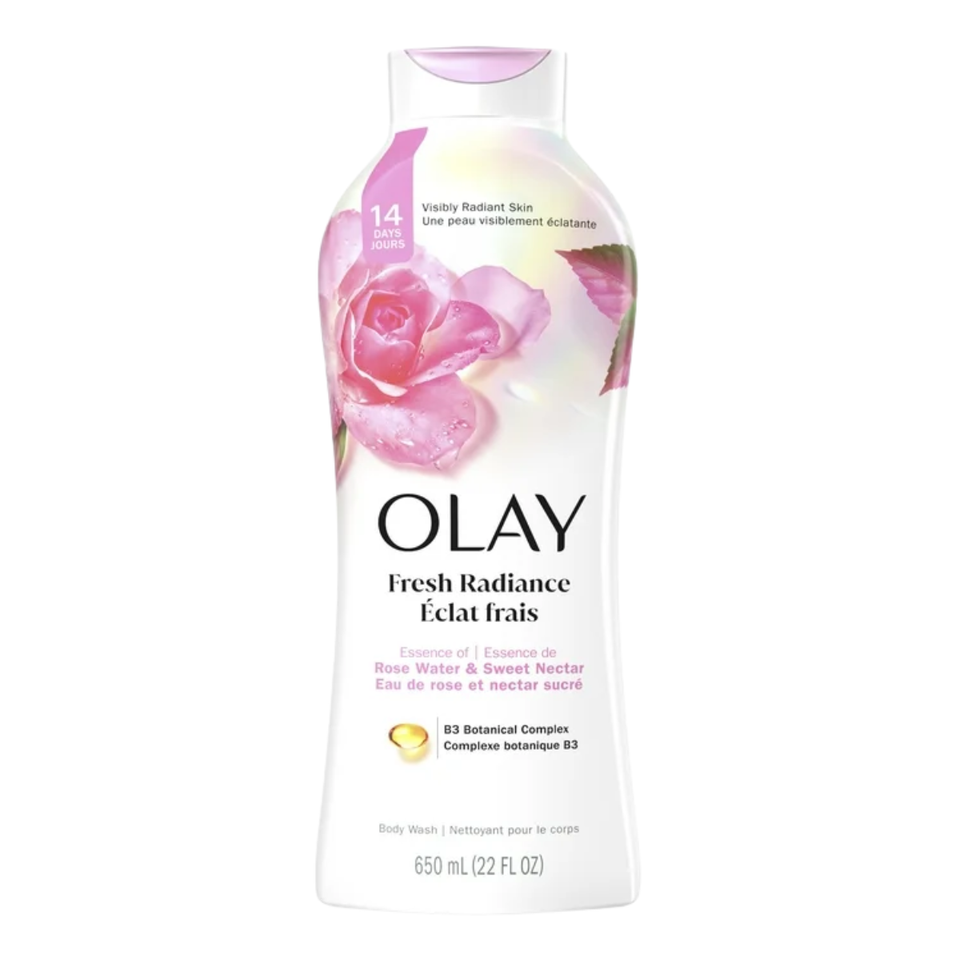 Olay Body Wash (650ml) – Age Defy, Fresh Radiance & Ultra Moisture with Vitamin Complex - USA Import