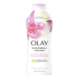 Olay Body Wash (650ml) – Age Defy, Fresh Radiance & Ultra Moisture with Vitamin Complex - USA Import