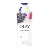 Olay Body Wash (650ml) – Age Defy, Fresh Radiance & Ultra Moisture with Vitamin Complex - USA Import
