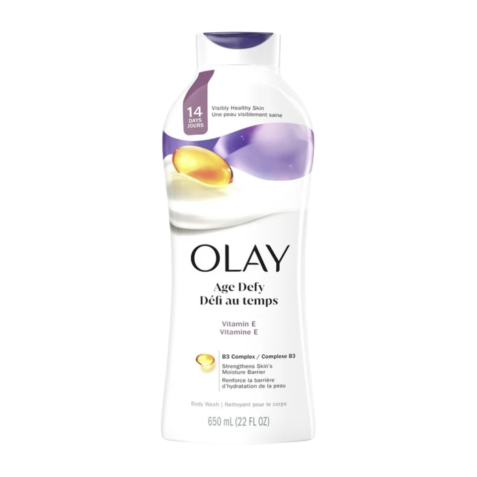 Olay Body Wash (650ml) – Age Defy, Fresh Radiance & Ultra Moisture with Vitamin Complex - USA Import