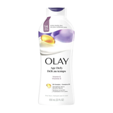 Olay Body Wash (650ml) – Age Defy, Fresh Radiance & Ultra Moisture with Vitamin Complex - USA Import
