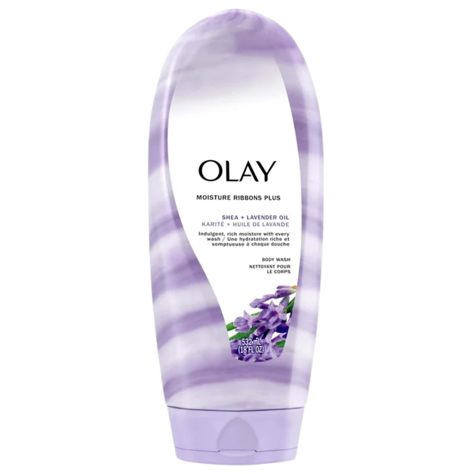Olay Moisture Ribbons Plus Body Wash with Shea & Essential Oils – 532ml, 3 Scents