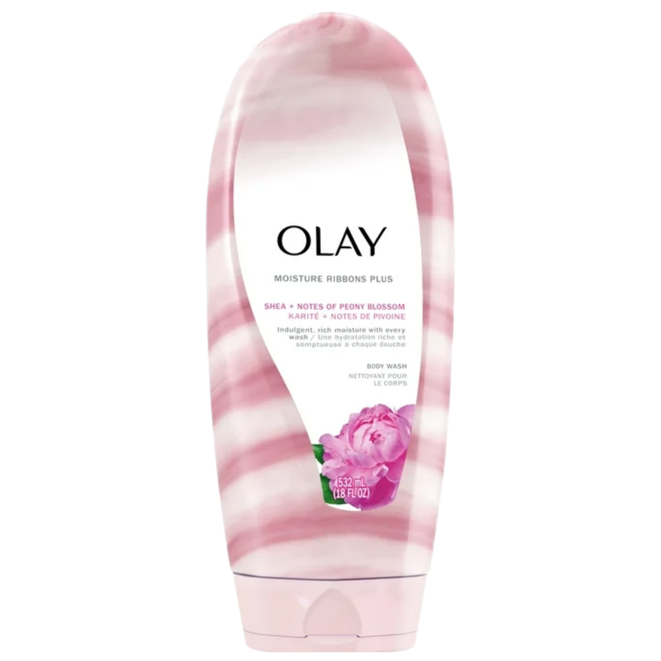 Olay Moisture Ribbons Plus Body Wash with Shea & Essential Oils – 532ml, 3 Scents