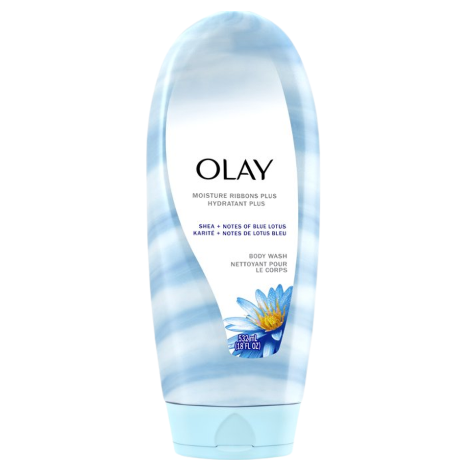 Olay Moisture Ribbons Plus Body Wash with Shea & Essential Oils – 532ml, 3 Scents