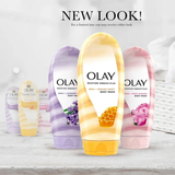 Olay Moisture Ribbons Plus Body Wash with Shea & Essential Oils – 532ml, 3 Scents