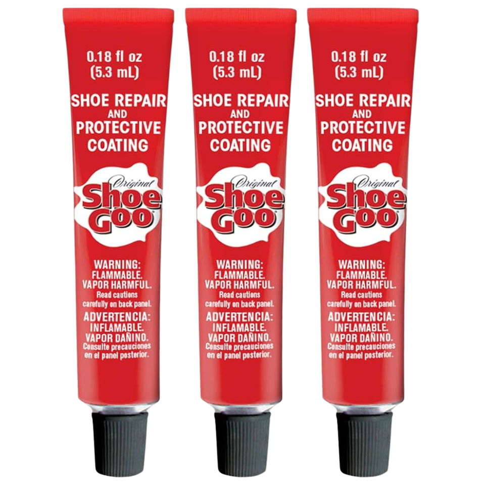 Shoe Goo Original Shoe Repair Adhesive & Protective Coating – 0.18 fl oz (5.3 mL)