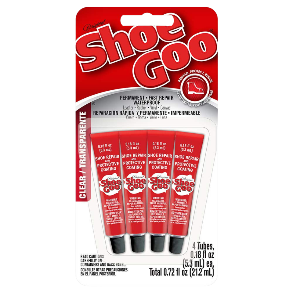 Shoe Goo Original Shoe Repair Adhesive & Protective Coating – 0.18 fl oz (5.3 mL)