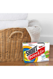 Shout Stain Remover Wipes, Unscented (12 Count, Pack of 3)
