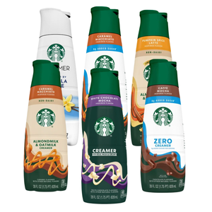 Starbucks Liquid Coffee Creamer – Imported from USA, Available in UK, 828 ml Bottles