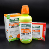 TheraBreath Dry Mouth Lozenges – Mandarin Mint, 100 Wrapped Lozenges, Imported From USA, Dispatch From UK