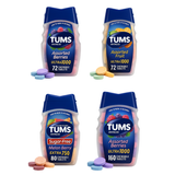 TUMS Antacid – Ultra Strength 1000 / Extra Strength 750 – Assorted Flavors – Imported from USA (Dispatched from UK)