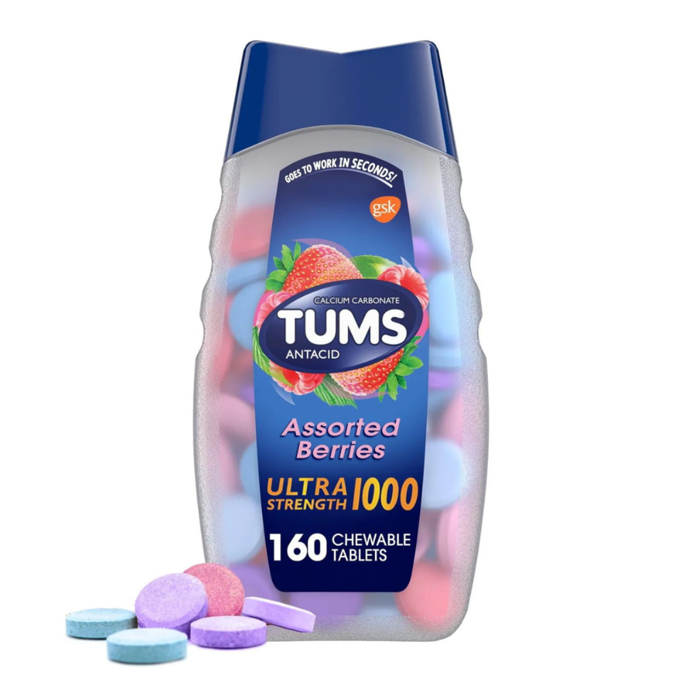 TUMS Antacid – Ultra Strength 1000 / Extra Strength 750 – Assorted Flavors – Imported from USA (Dispatched from UK)