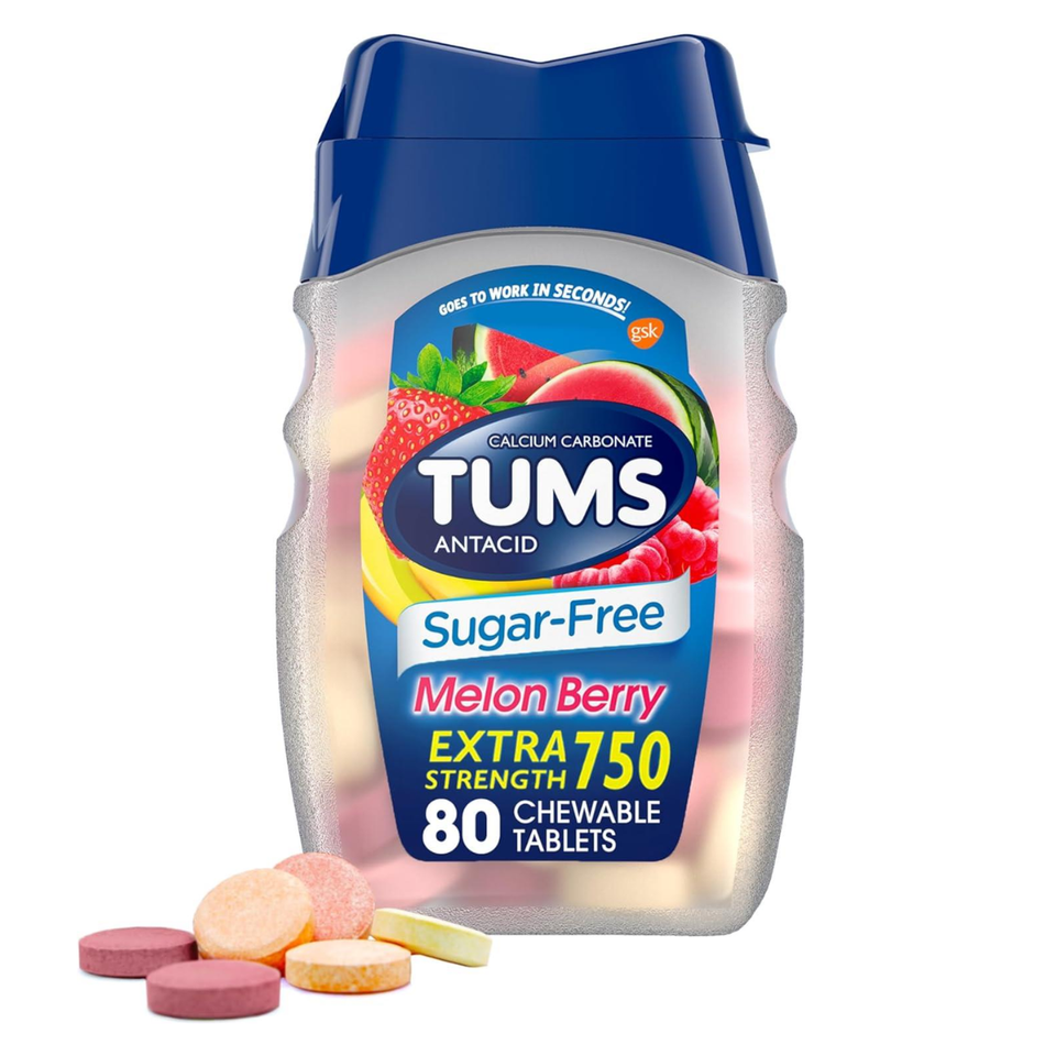 TUMS Antacid – Ultra Strength 1000 / Extra Strength 750 – Assorted Flavors – Imported from USA (Dispatched from UK)