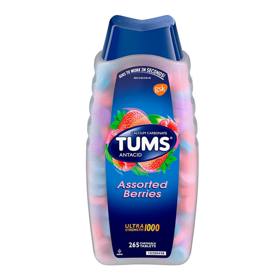 TUMS Antacid – Ultra Strength 1000 / Extra Strength 750 – Assorted Flavors – Imported from USA (Dispatched from UK)